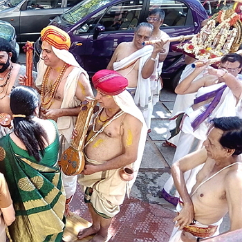 Thyagaraja Aradhane Celebrations