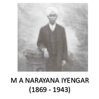 M A Narayana Iyengar