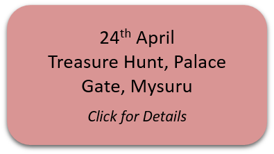 Treasure Hunt at Mysore